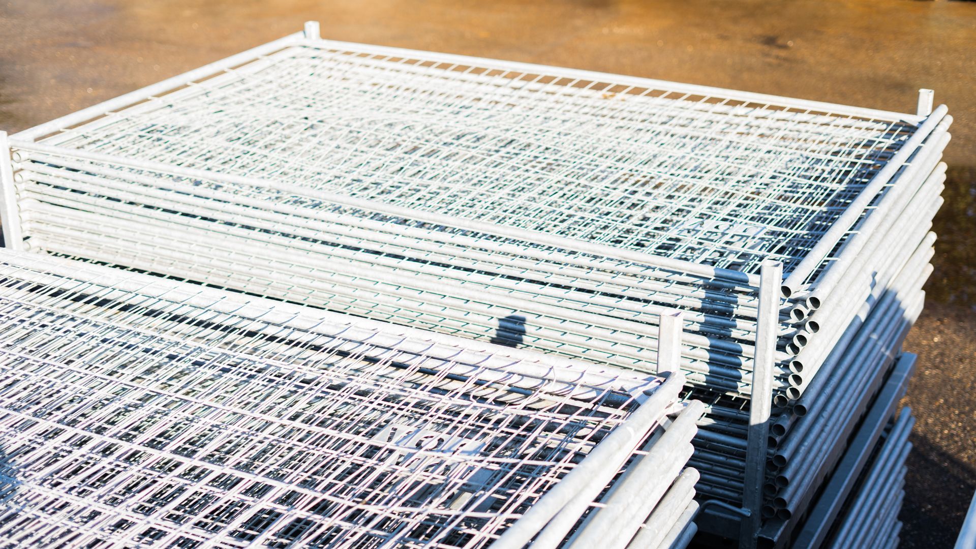 Bouwhekken huren voor festivals: waar moet je als organisator op letten?